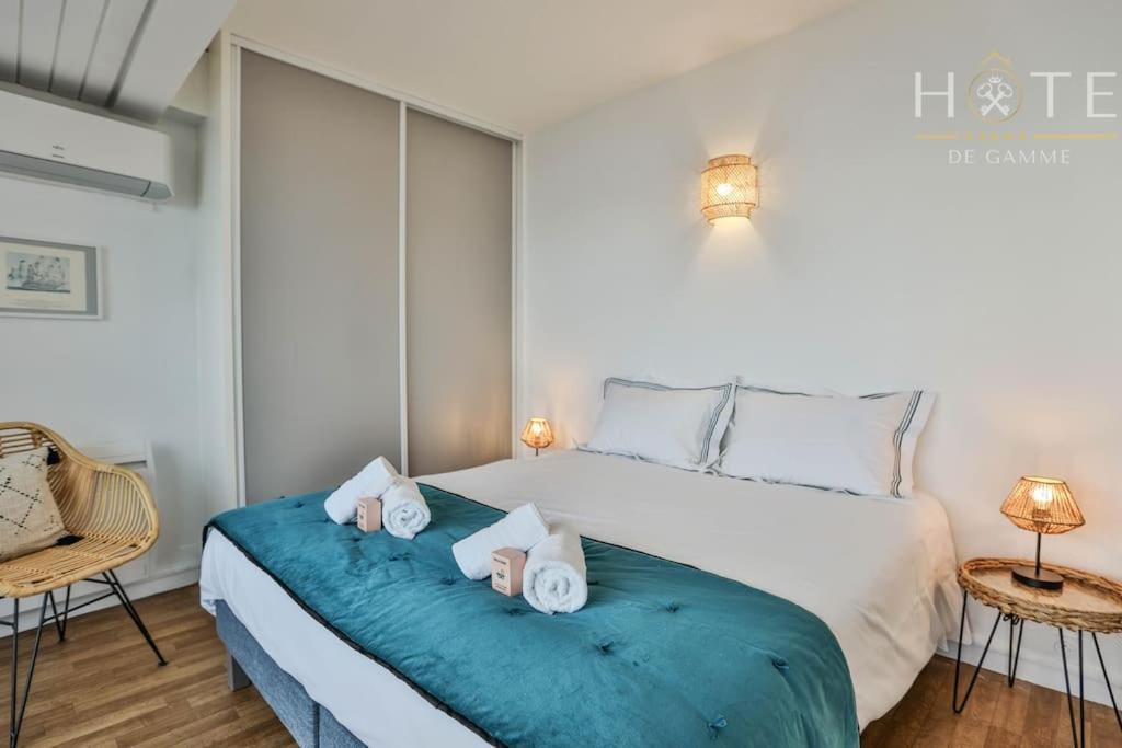 Appartement Central, Vue Mer Epoustouflante. Ле-Сабль-д’Олон Экстерьер фото