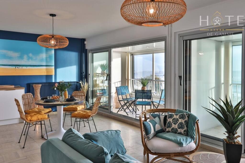Appartement Central, Vue Mer Epoustouflante. Ле-Сабль-д’Олон Экстерьер фото