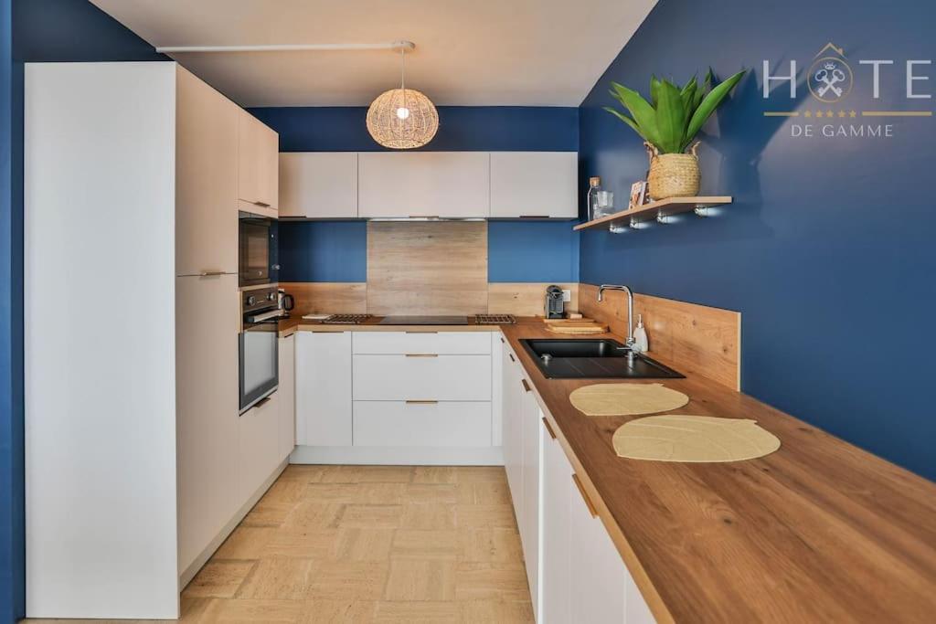 Appartement Central, Vue Mer Epoustouflante. Ле-Сабль-д’Олон Экстерьер фото